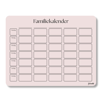 ToDoodle™ Familiekalender