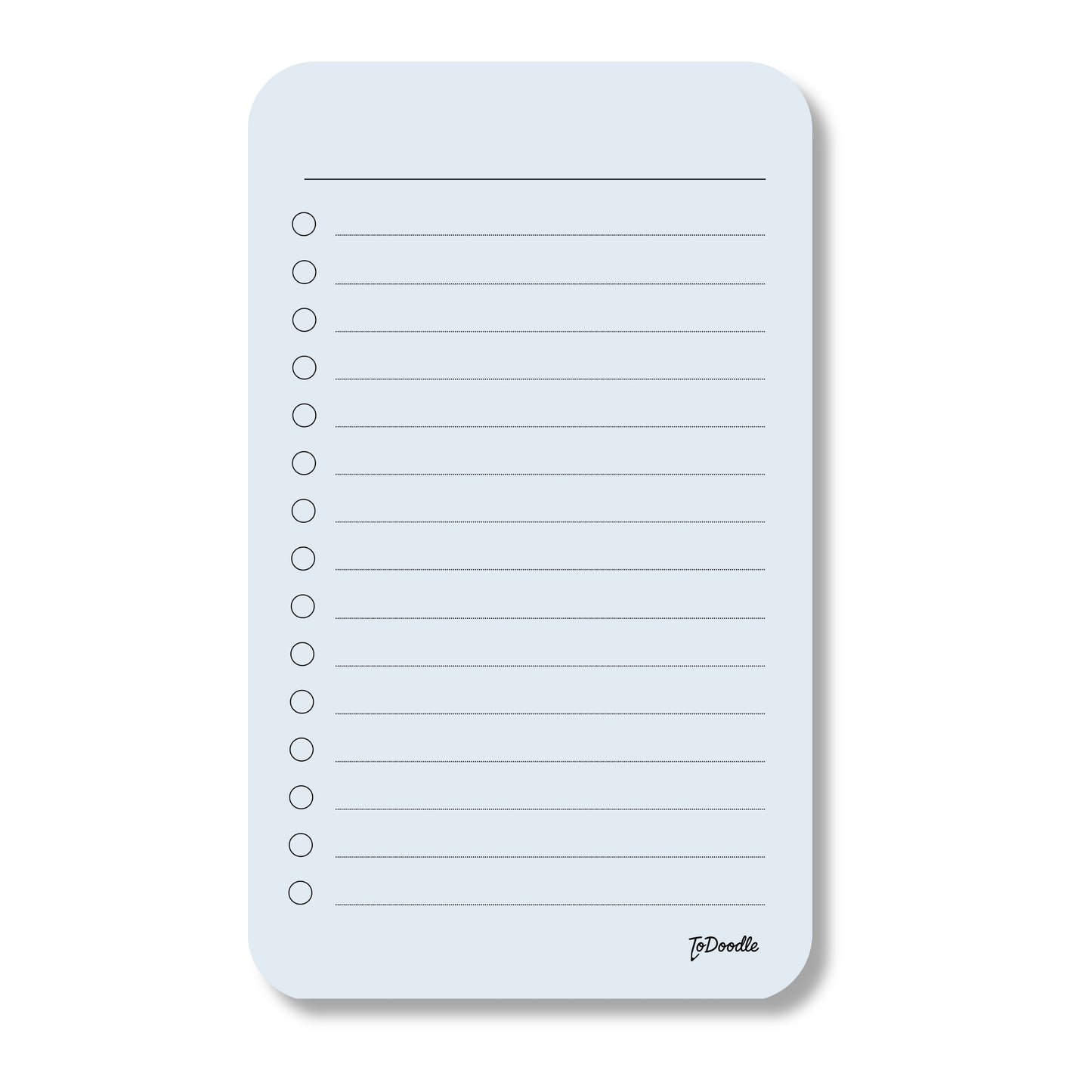 ToDoodle™ To-Do Tavle
