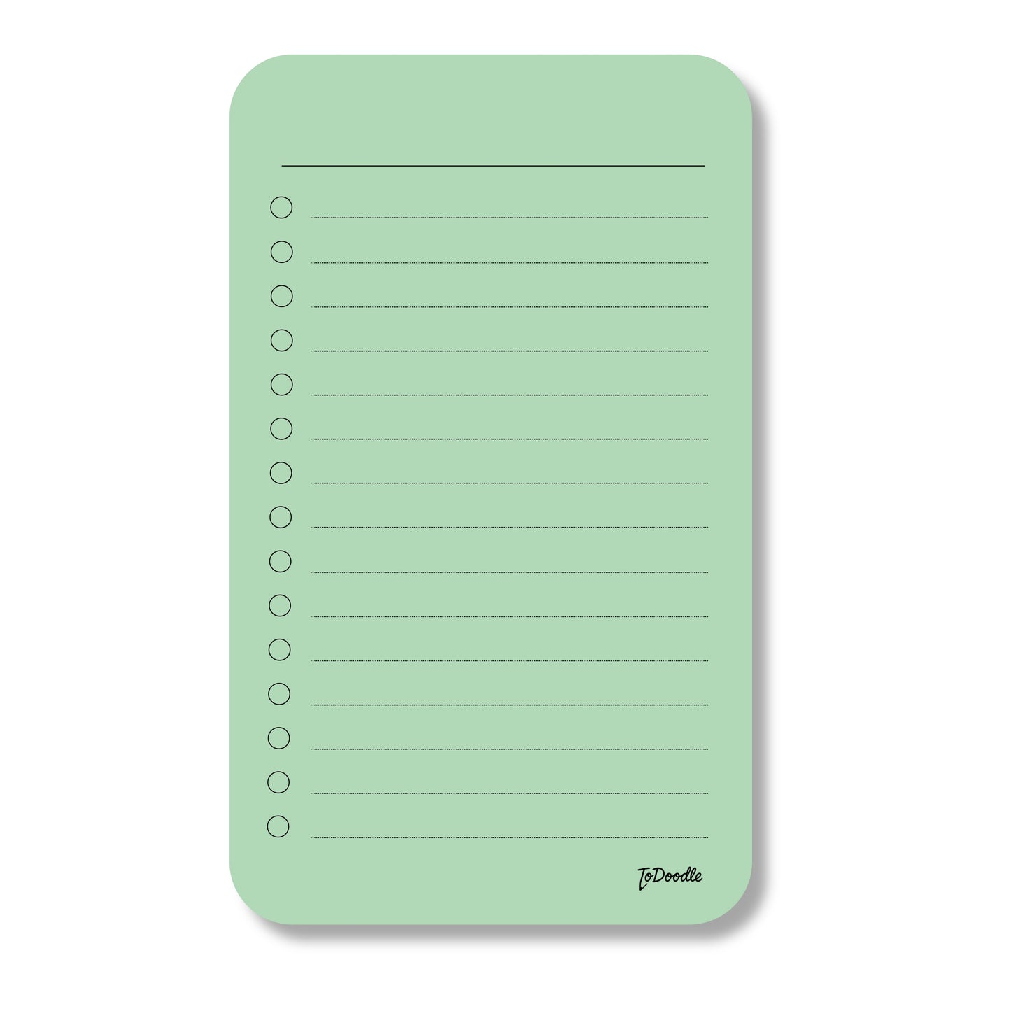 ToDoodle™ To-Do Tavle