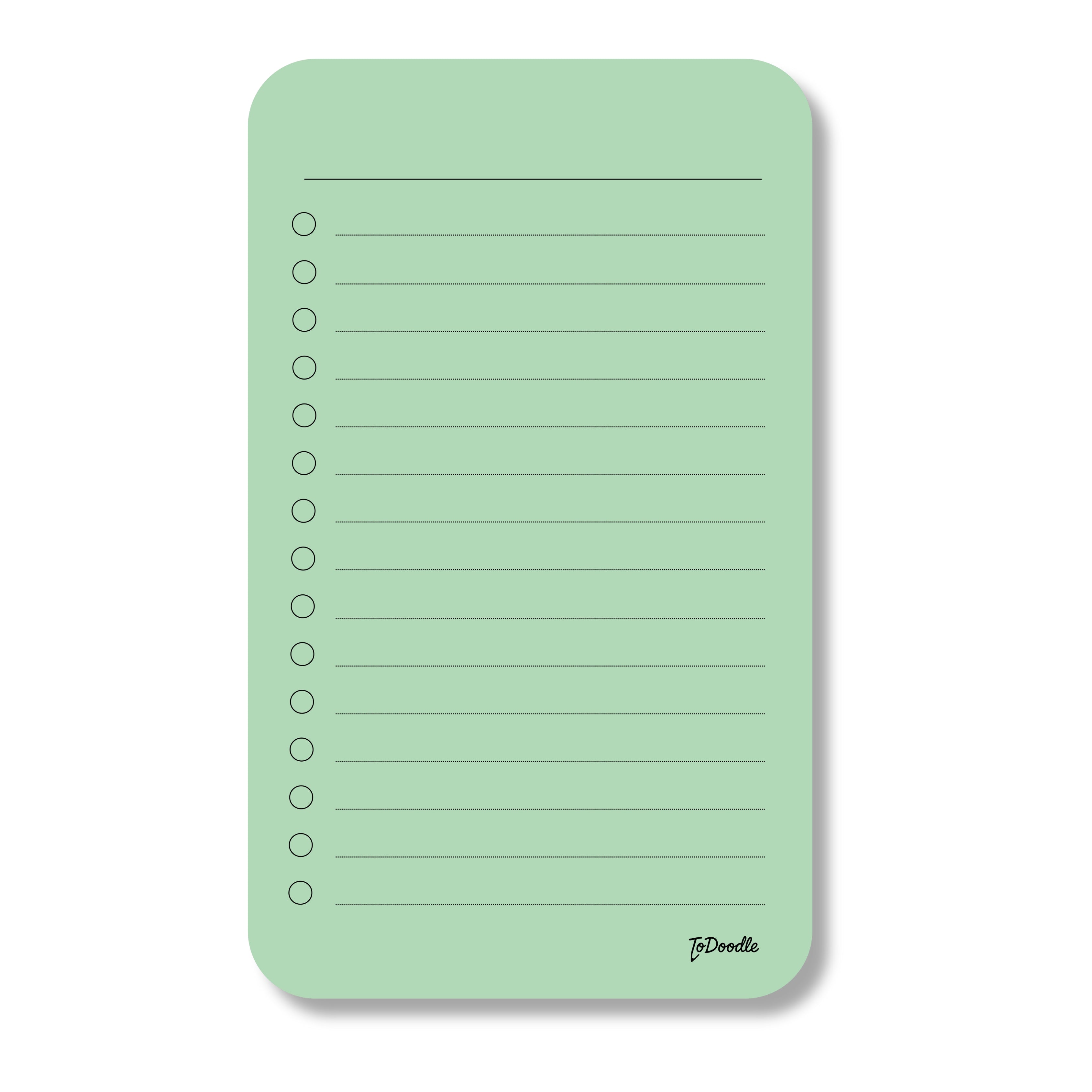 ToDoodle™ To-Do Tavle