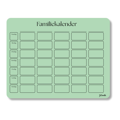 ToDoodle™ Familiekalender