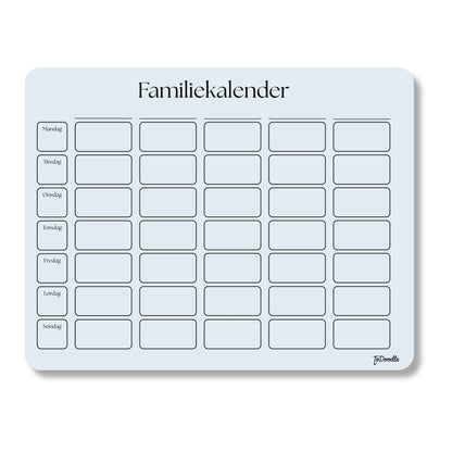 ToDoodle™ Familiekalender