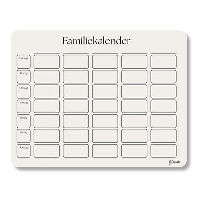 ToDoodle™ Familiekalender