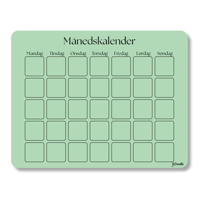 ToDoodle™ Månedskalender