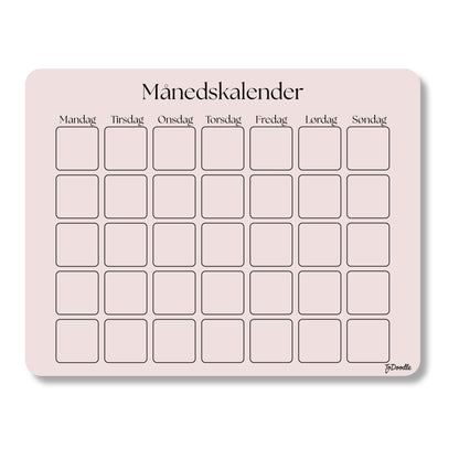 ToDoodle™ Månedskalender