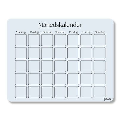 ToDoodle™ Månedskalender