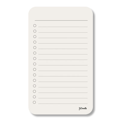 ToDoodle™ To-Do Tavle