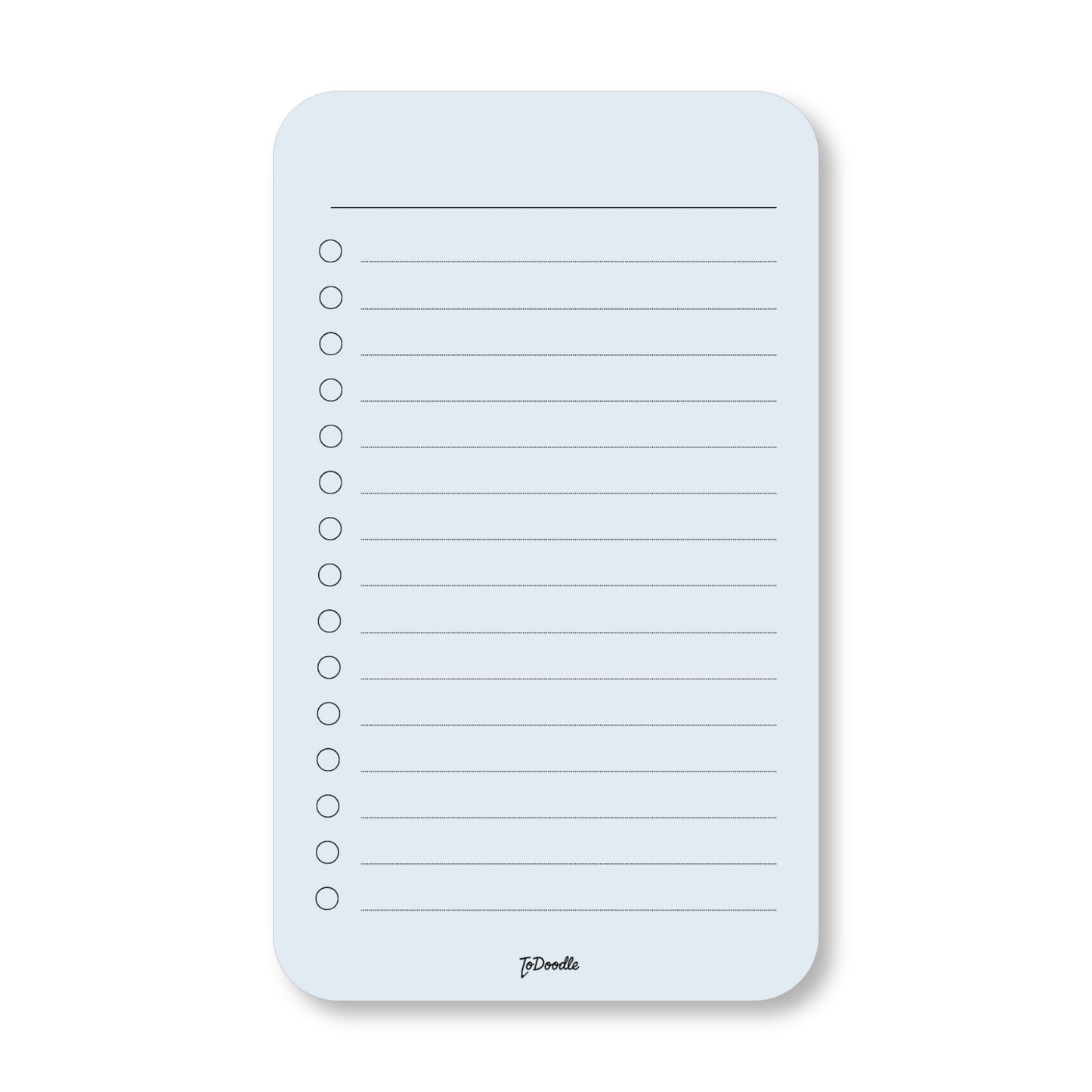 ToDoodle™ To-Do Tavle