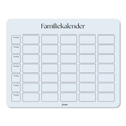 ToDoodle™ Familiekalender