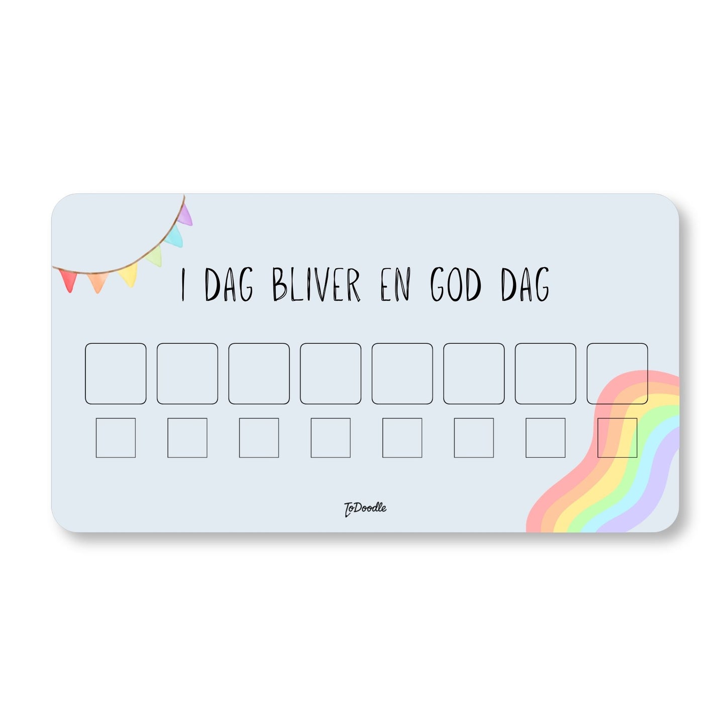 ToDoodle Rutinetavle