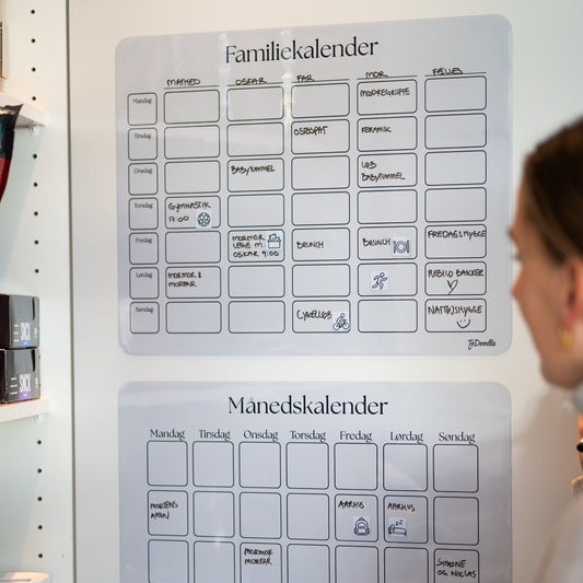 ToDoodle™ Månedskalender