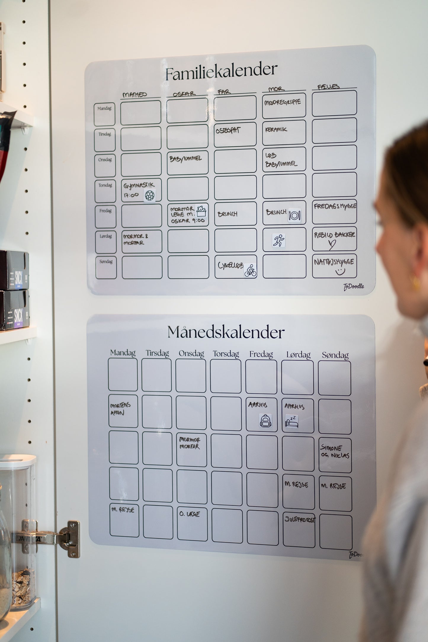 ToDoodle™ Månedskalender