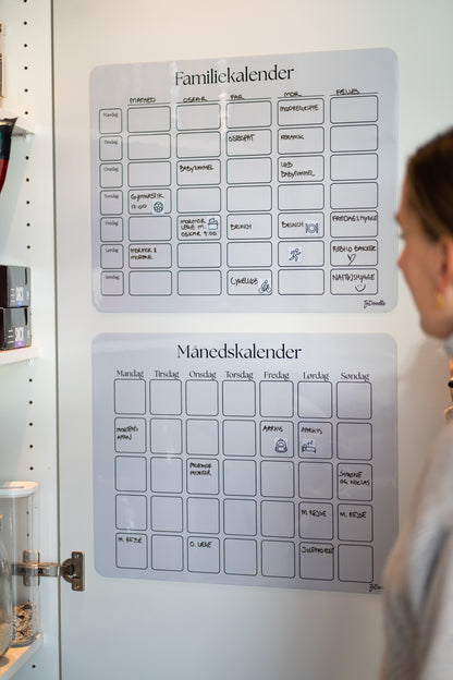 ToDoodle™ Månedskalender