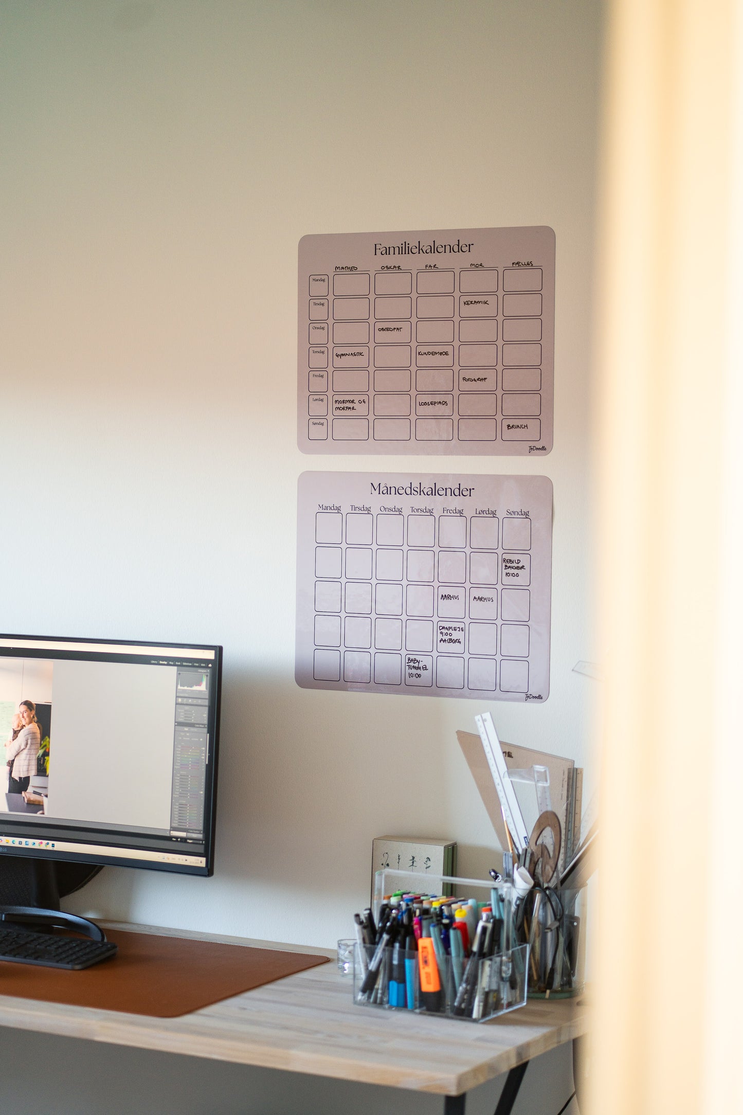 ToDoodle™ Månedskalender