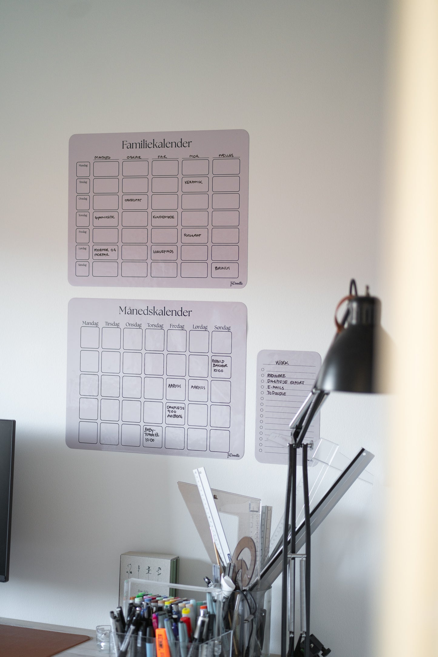 ToDoodle™ To-Do Tavle