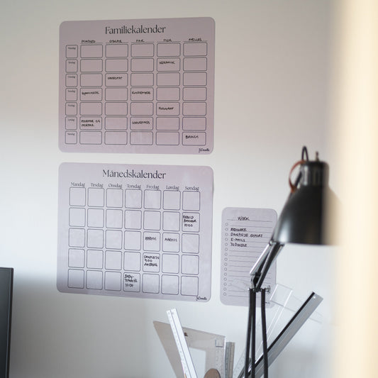 ToDoodle™ Familiekalender