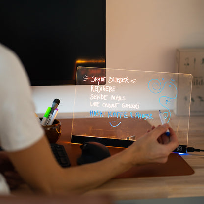 ToDoodle™  magisk LED-tavle