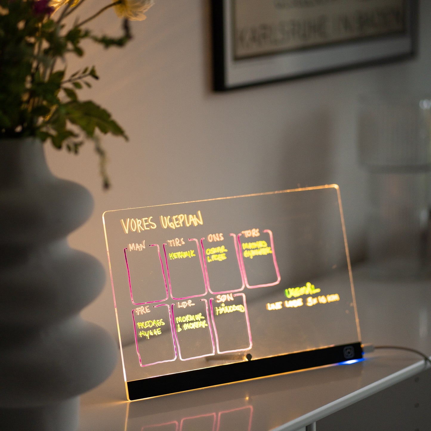 ToDoodle™  magisk LED-tavle