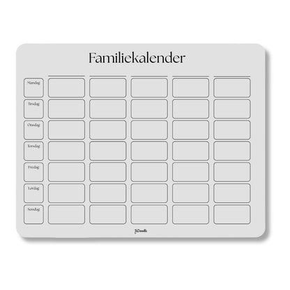 ToDoodle™ Familiekalender