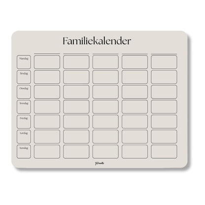 ToDoodle™ Familiekalender