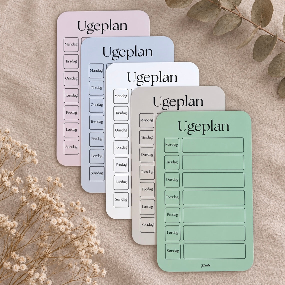 ToDoodle™ Ugeplan