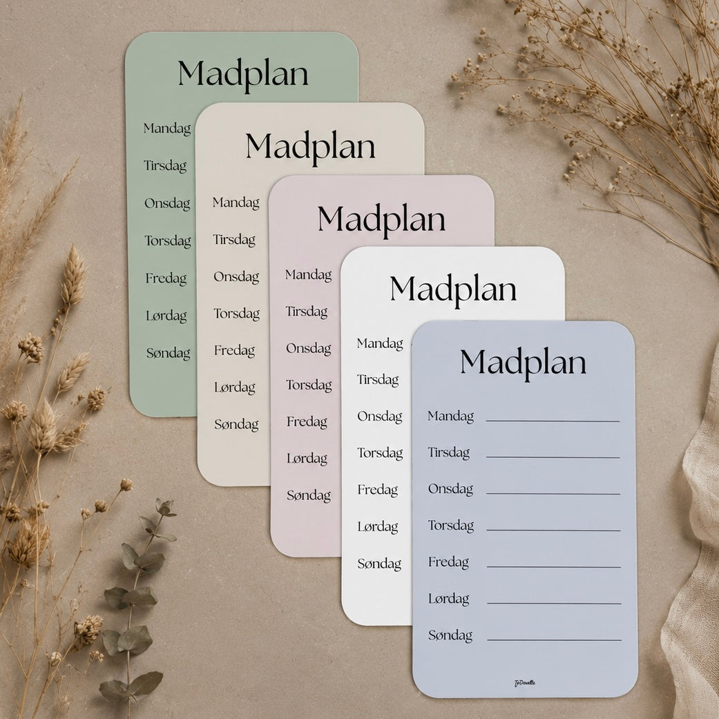 ToDoodle™ Madplan