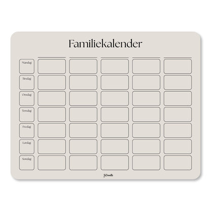 ToDoodle™ Familiekalender
