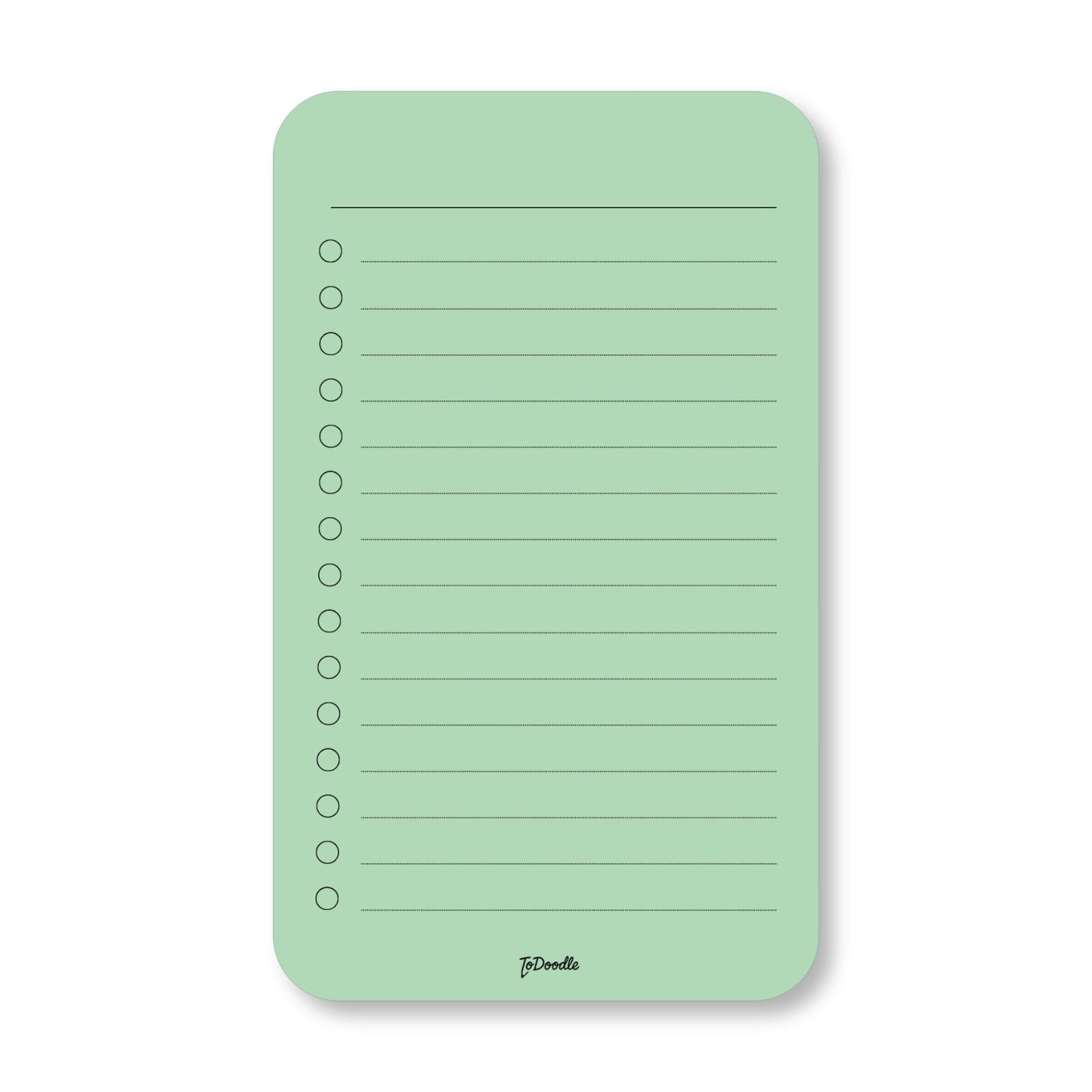 ToDoodle™ To-Do Tavle