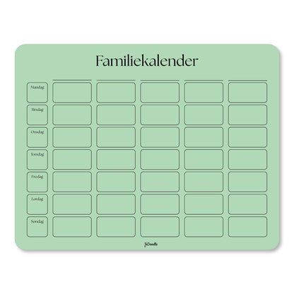 ToDoodle™ Familiekalender
