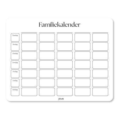 ToDoodle™ Familiekalender