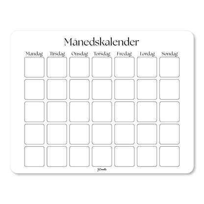 ToDoodle™ Månedskalender