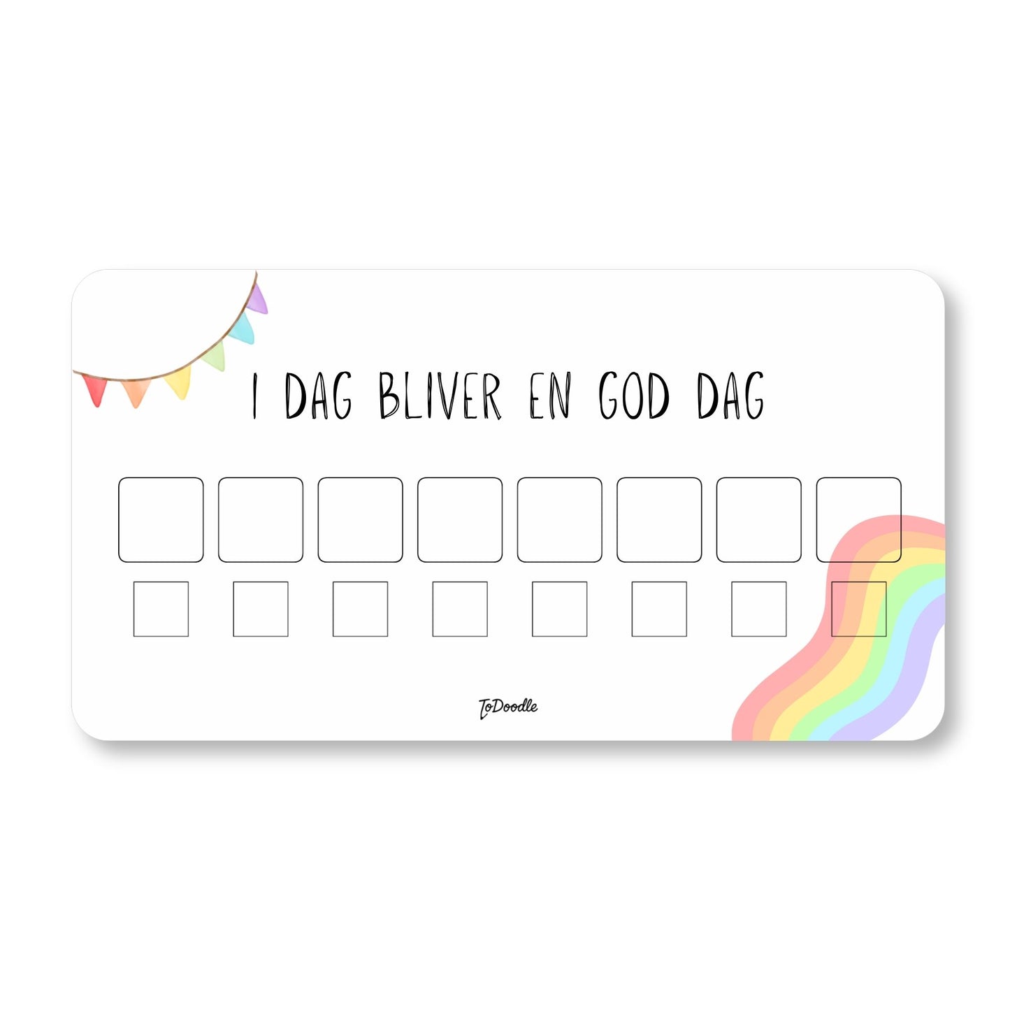 ToDoodle Rutinetavle