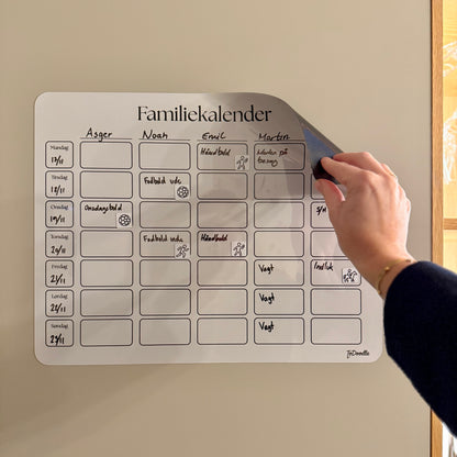 ToDoodle™ Familiekalender