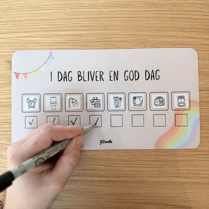ToDoodle Rutinetavle