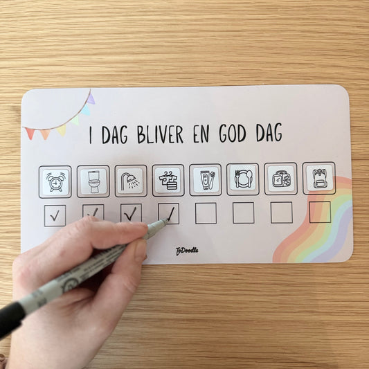 ToDoodle Rutinetavle