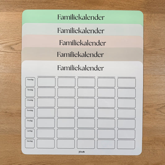 ToDoodle™ Familiekalender