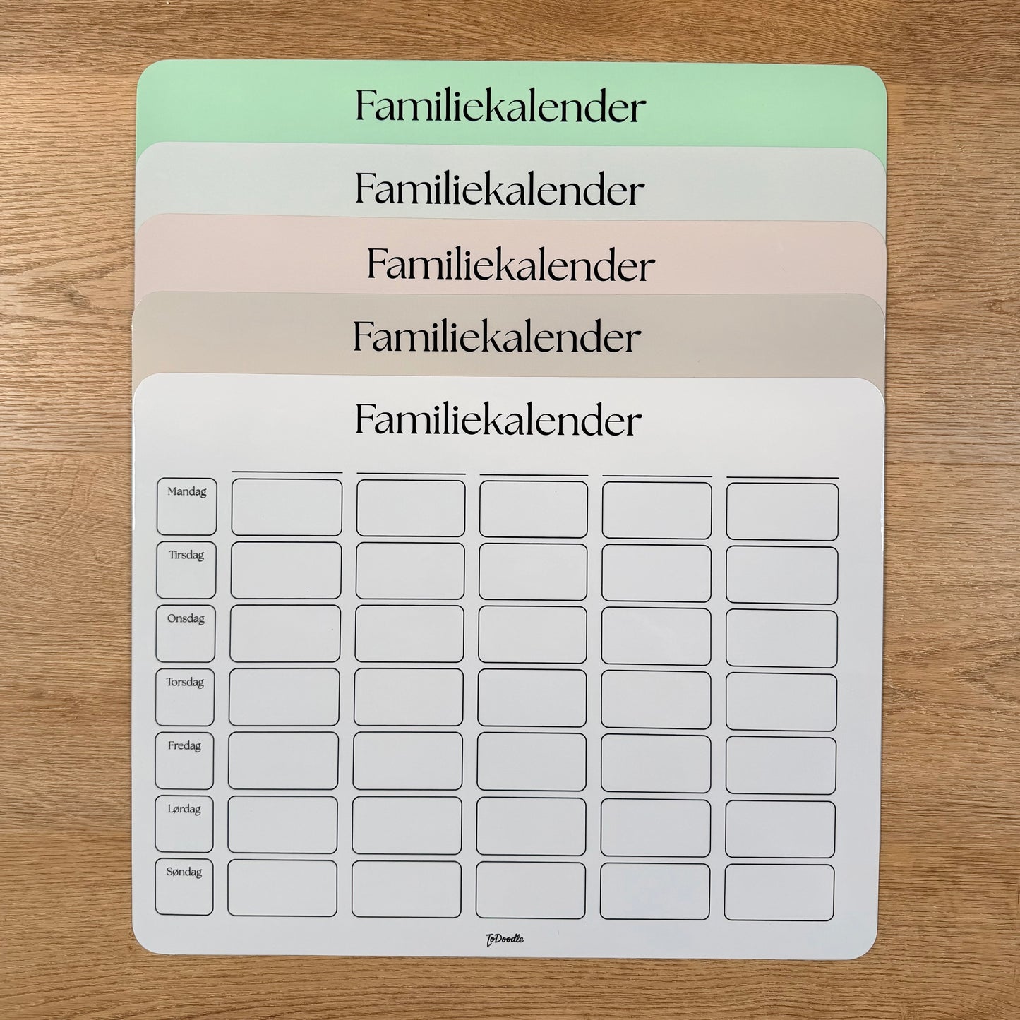 ToDoodle™ Familiekalender
