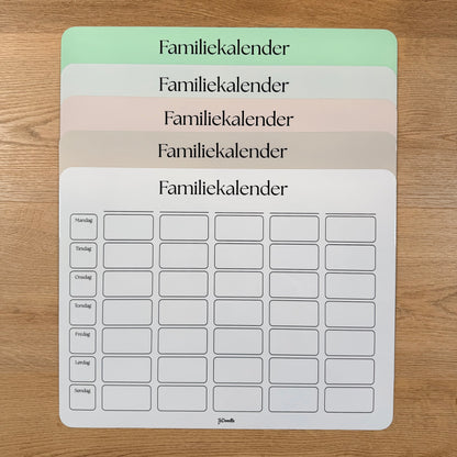 ToDoodle™ Familiekalender