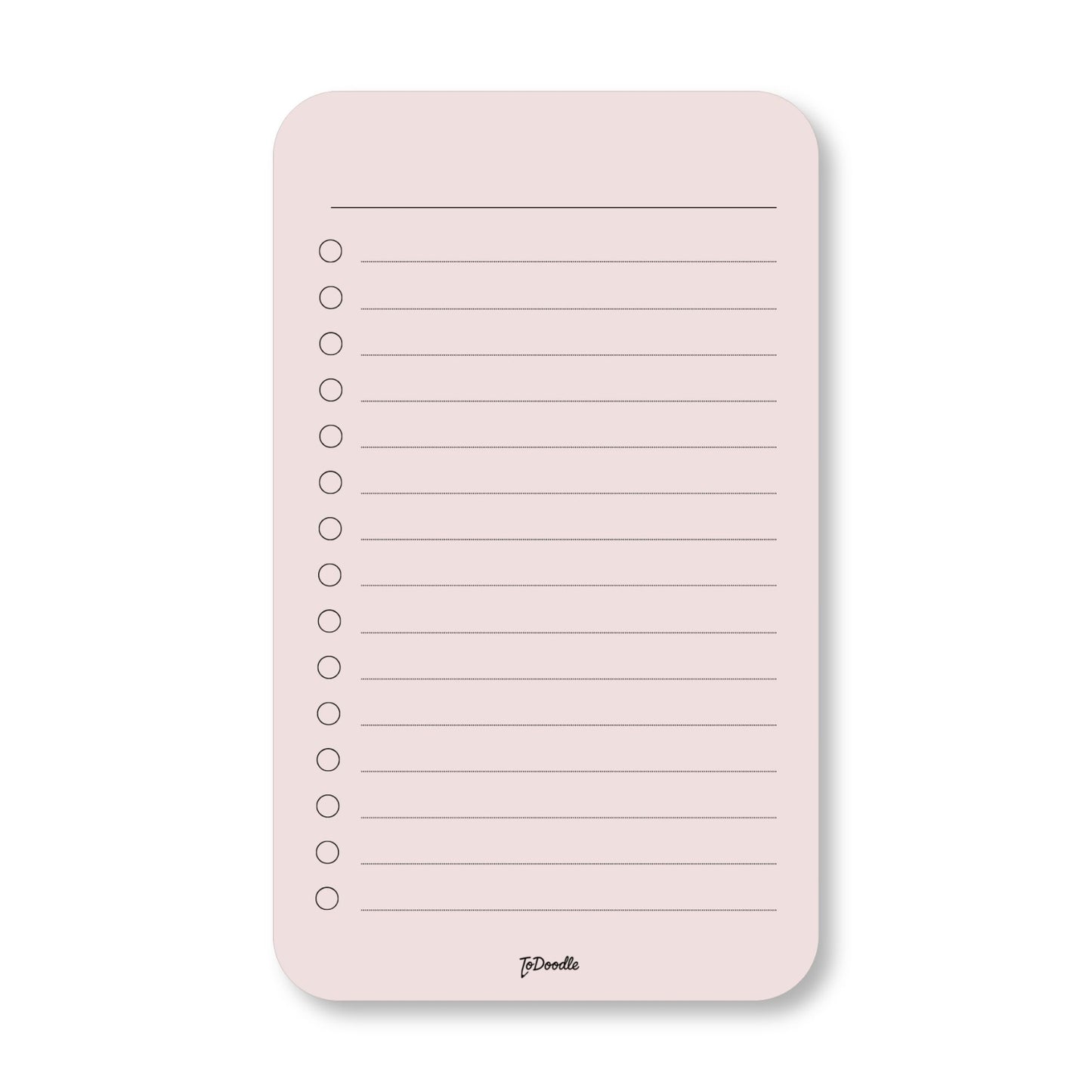 ToDoodle™ To-Do Tavle