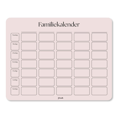 ToDoodle™ Familiekalender