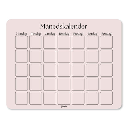 ToDoodle™ Månedskalender