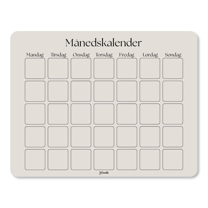 ToDoodle™ Månedskalender