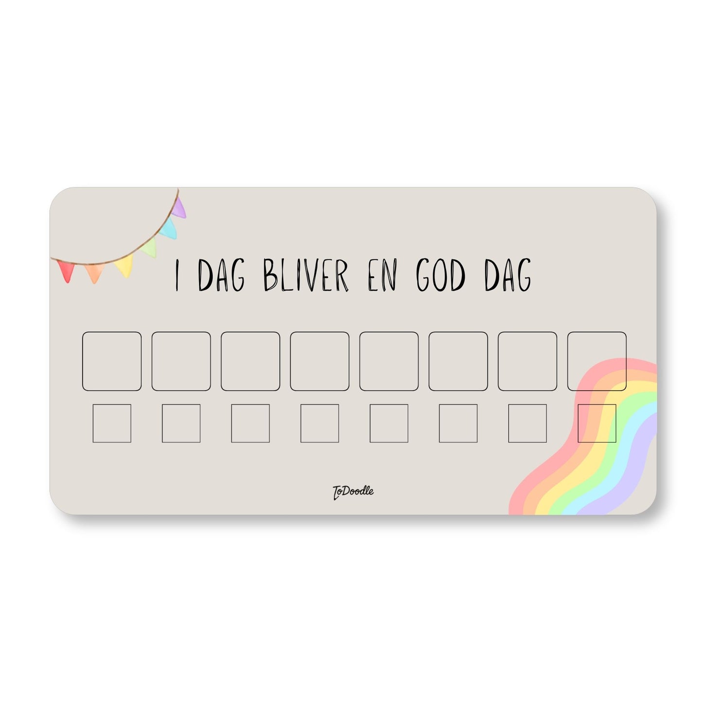 ToDoodle Rutinetavle