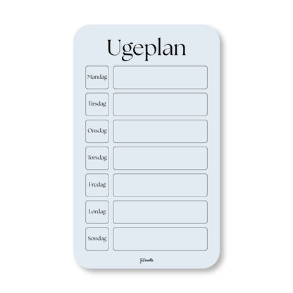 ToDoodle™ Ugeplan