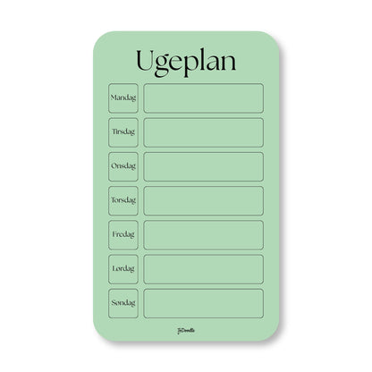 ToDoodle™ Ugeplan