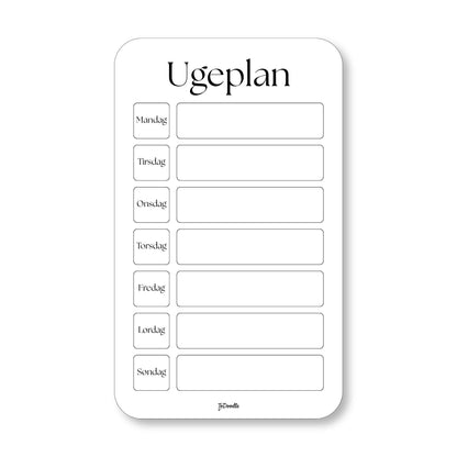 ToDoodle™ Ugeplan
