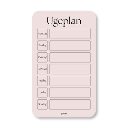 ToDoodle™ Ugeplan