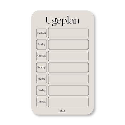 ToDoodle™ Ugeplan