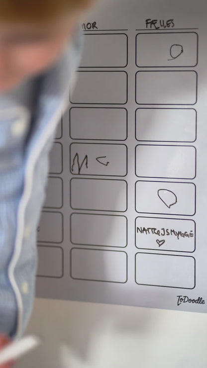 ToDoodle™ To-Do Tavle