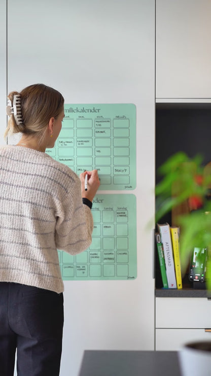 ToDoodle™ Familiekalender